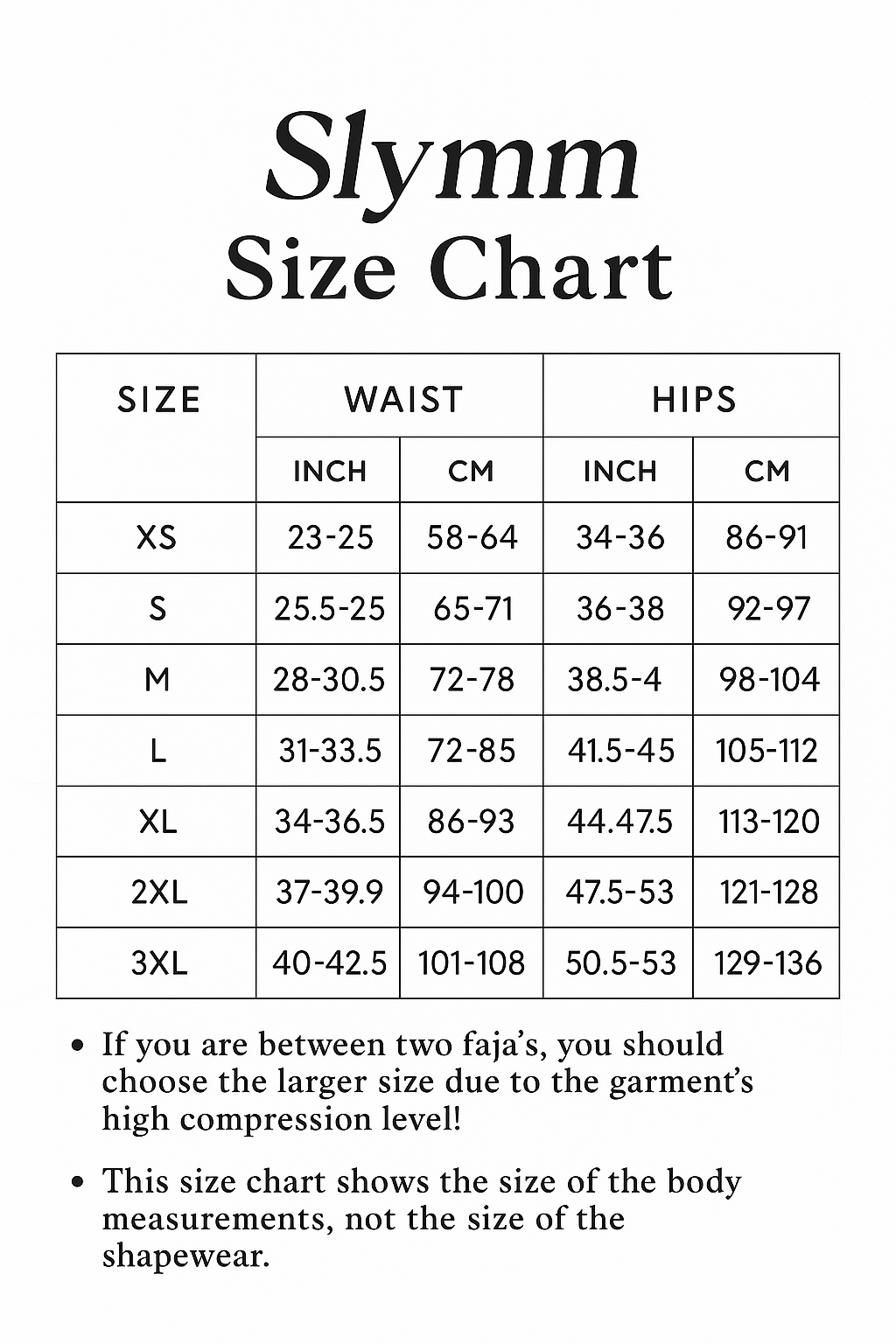 SLYMM Full-Body Sculpt Shaper (ZIPPER EDITION)